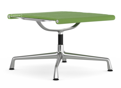 Aluminium Chair EA 125 Untergestell poliert|Hopsak|Wiesengrün / forest