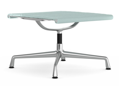 Aluminium Chair EA 125 Untergestell poliert|Hopsak|Eisblau / elfenbein
