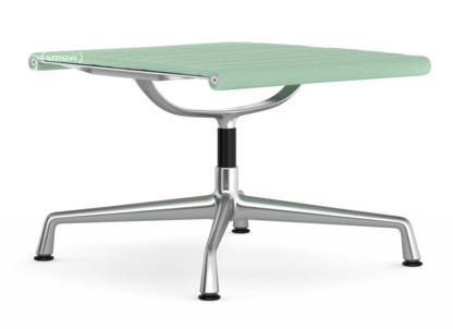 Aluminium Chair EA 125 Untergestell poliert|Hopsak|Mint / elfenbein
