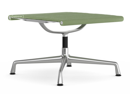 Aluminium Chair EA 125 Untergestell poliert|Hopsak|Elfenbein / forest