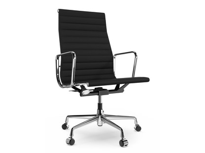 Aluminium Chair EA 119 Verchromt|Hopsak|Nero