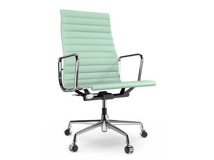 Aluminium Chair EA 119 Verchromt|Hopsak|Mint / elfenbein