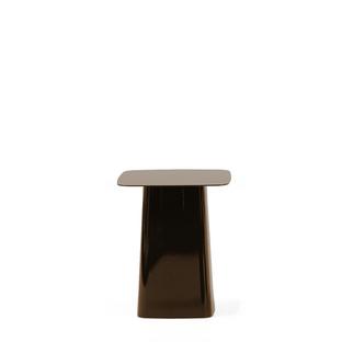 Metal Side Table Chocolate|Klein (H 38 x B 31,5 x T 31,5 cm)