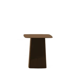 Metal Side Table Chocolate|Mittel (H 44,5 x B 40 x T 40 cm)