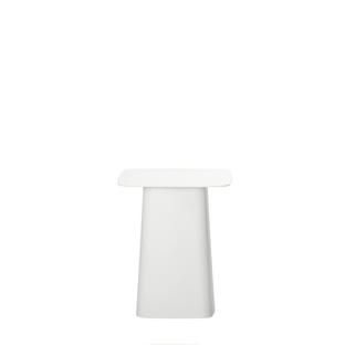 Metal Side Table Weiß|Klein (H 38 x B 31,5 x T 31,5 cm)