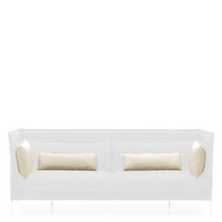 Kissensatz für Alcove Sofa Für 2-Sitzer|Credo|Crème