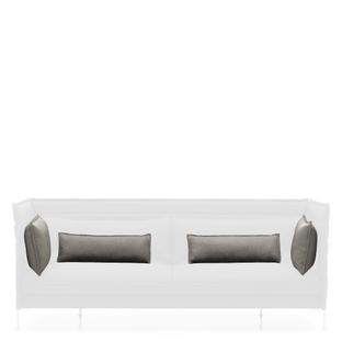 Kissensatz für Alcove Sofa Für 2-Sitzer|Credo|Salt'n pepper