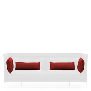 Kissensatz für Alcove Sofa Für 3-Sitzer|Credo|Red chilli