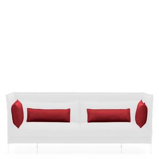 Kissensatz für Alcove Sofa Für 2-Sitzer|Laser|Rot