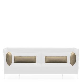 Kissensatz für Alcove Sofa Für 2-Sitzer|Laser|Warmgrey
