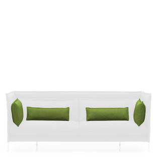 Kissensatz für Alcove Sofa Für 2-Sitzer|Laser|Grün