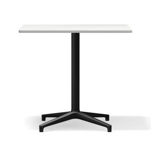 Bistro Table Indoor Rechteckig (640x796 mm)|Melamin direktbeschichtet weiß