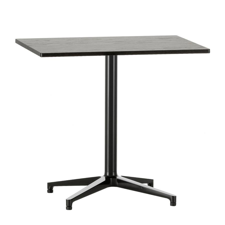 Vitra Bistro Table Indoor, Rund (Ø 796), Vollkernmaterial weiß von ... Vitra Bistro Table Indoor, Rund (Ø 796), Vollkernmaterial weiß von ...