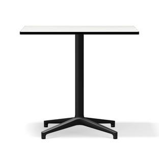 Bistro Table Indoor Rechteckig (640x796 mm)|Vollkernmaterial weiß