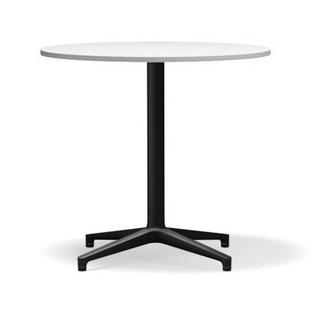 Bistro Table Indoor Rund (Ø 796)|Melamin direktbeschichtet weiß