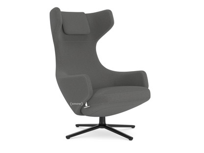 Grand Repos Sessel Grand Repos|Stoff Cosy 2 Classic Grey|46 cm|Basic dark