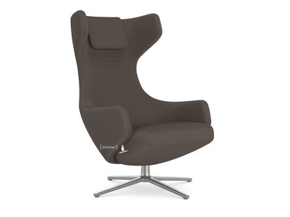 Grand Repos Sessel Grand Repos|Stoff Cosy 2 Muskat|46 cm|Poliert