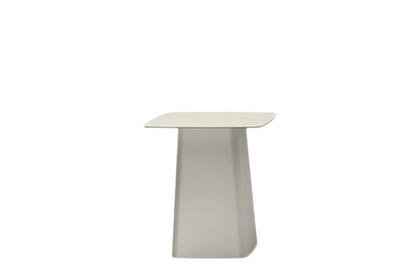 Metal Side Table Outdoor Mittel (H 44,5 x B 40 x T 40 cm)|Soft light