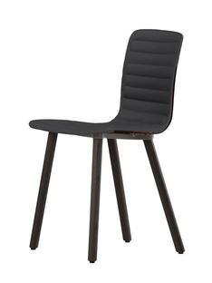 Vitra Hal Ply Wood Eiche Dunkel Eiche Dunkel Plano Dunkelgrau