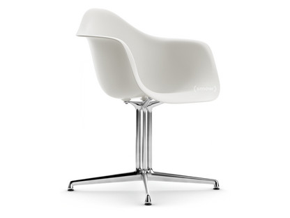 Eames Plastic Armchair RE DAL Weiß|Ohne Polsterung|Ohne Polsterung