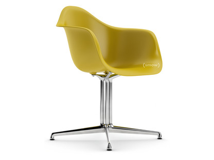 Eames Plastic Armchair RE DAL Senf|Ohne Polsterung|Ohne Polsterung