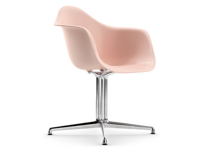 Eames Plastic Armchair RE DAL Zartrosé|Ohne Polsterung|Ohne Polsterung