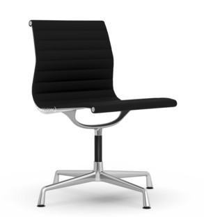 Aluminium Chair EA 101 Nero|Poliert