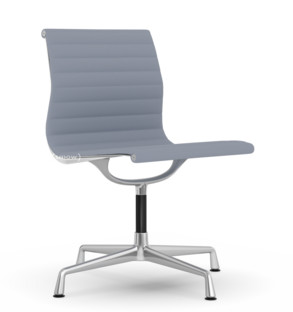 Aluminium Chair EA 101 Dunkelblau / elfenbein|Poliert