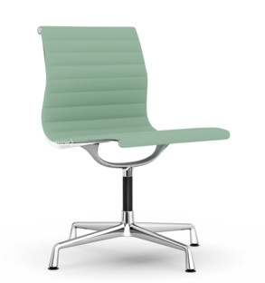 Aluminium Chair EA 101 Mint / elfenbein|Verchromt