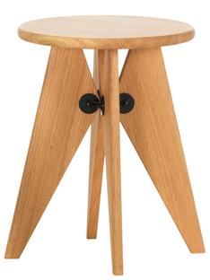 Tabouret Solvay Eiche natur massiv, geölt