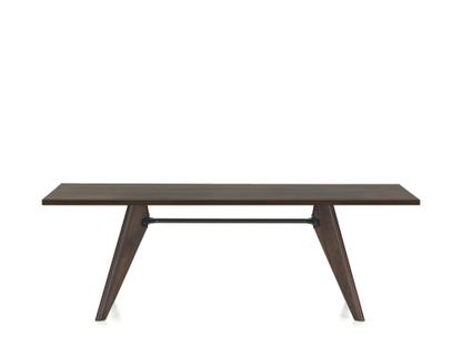 Table Solvay 200 x 90 cm|Amerikanischer Nussbaum massiv, geölt