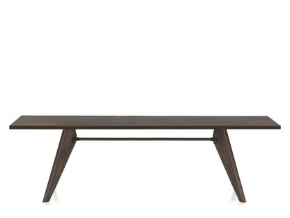 Table Solvay 220 x 90 cm|Amerikanischer Nussbaum massiv, geölt