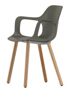 HAL Armchair Wood Basalt|Eiche massiv hell, Naturholz Schutzlack