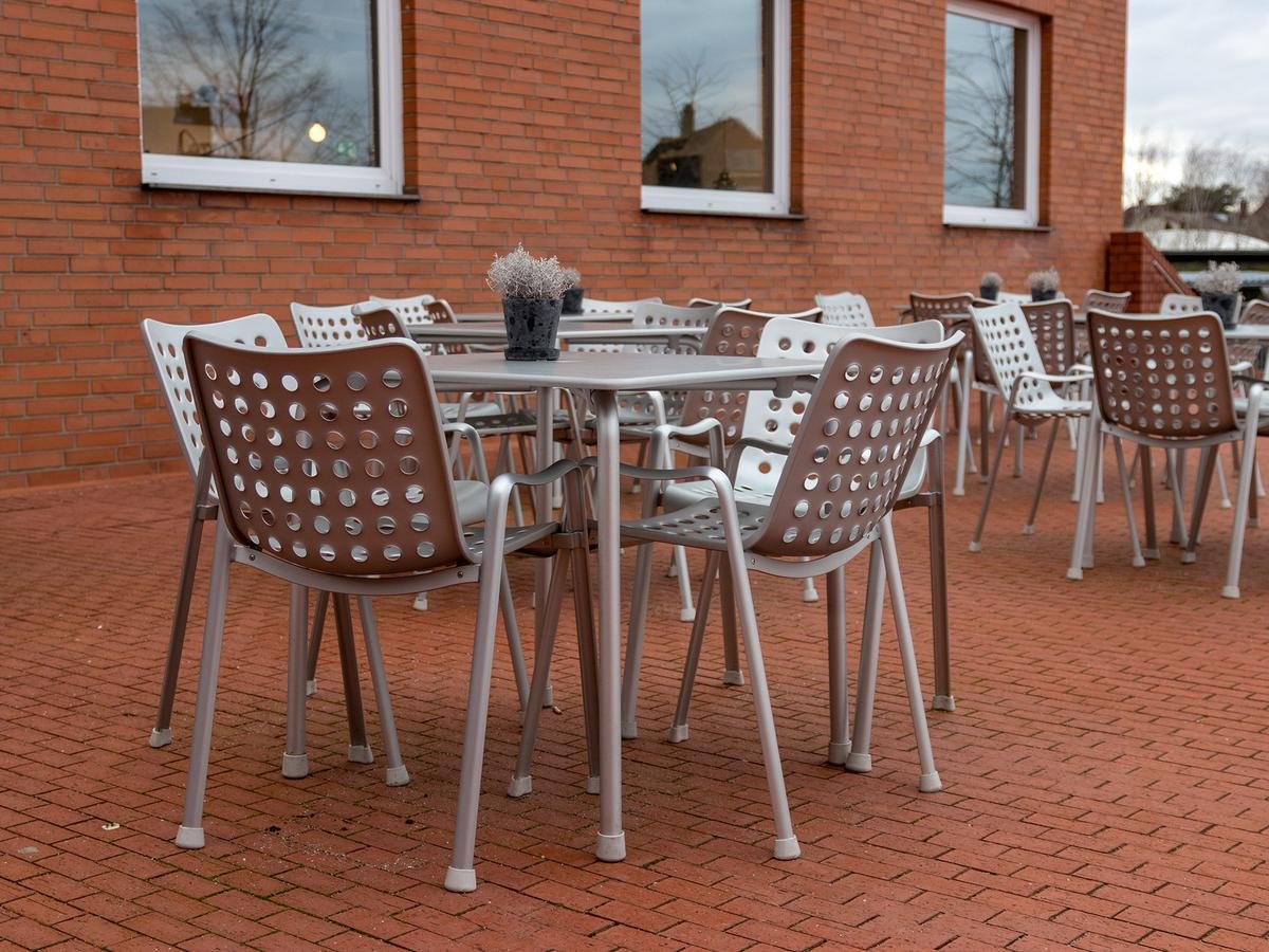 Vitra Landi Stuhl Von Hans Coray 1938 Designermobel Von Smow De