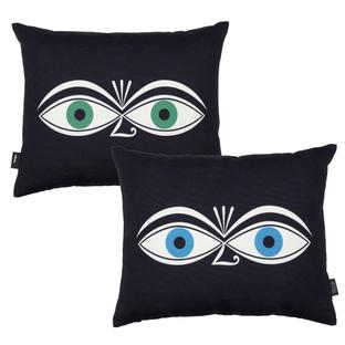 Graphic Print Pillows Eyes