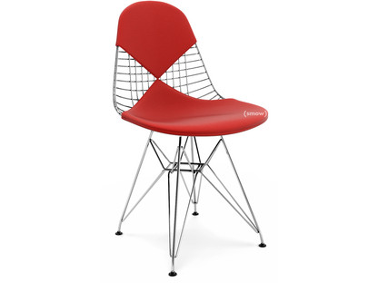Kissen für Wire Chair (DKR/DKW/DKX/LKR) Sitz- und Rückenkissen (Bikini)|Hopsak|Rot / poppy red