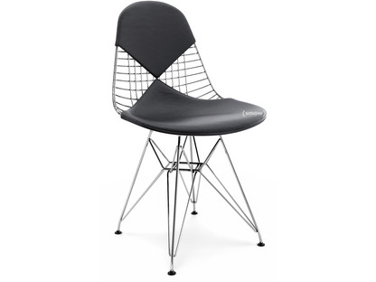 Kissen für Wire Chair (DKR/DKW/DKX/LKR) Sitz- und Rückenkissen (Bikini)|Leder (Standard)|Asphalt