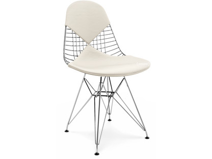 Kissen für Wire Chair (DKR/DKW/DKX/LKR) Sitz- und Rückenkissen (Bikini)|Leder (Standard)|Snow