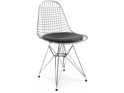 Kissen für Wire Chair (DKR/DKW/DKX/LKR) Sitzkissen|Hopsak|Dunkelgrau
