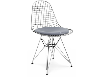 Kissen für Wire Chair (DKR/DKW/DKX/LKR) Sitzkissen|Hopsak|Dunkelblau / elfenbein