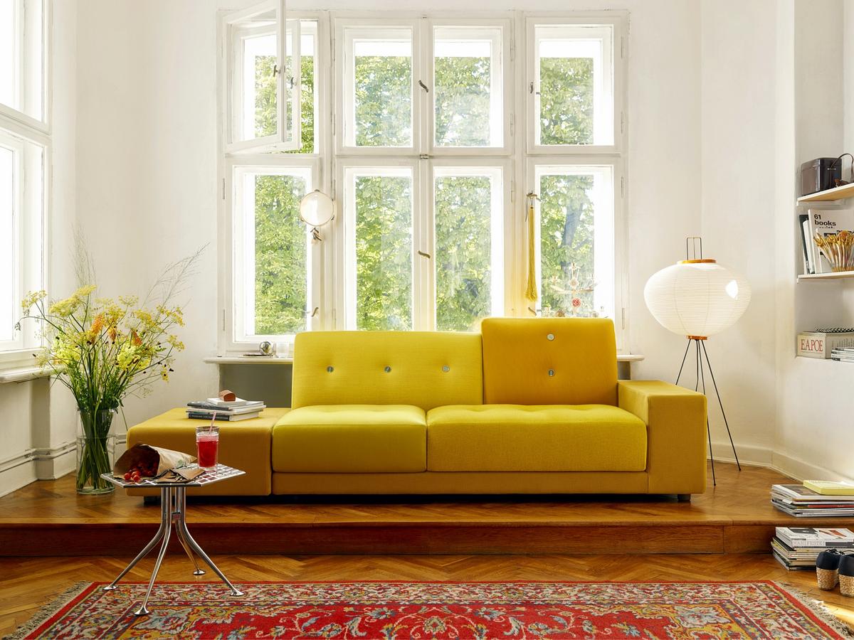 De volgende Chromatisch onduidelijk Vitra Polder Sofa by Hella Jongerius, 2005/2015 - Designer furniture by  smow.com