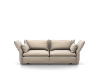 Mariposa Sofa Zweieinhalbsitzer (H80,5 x B171 x T101,5 cm)|Dumet beige/melange