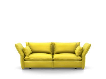 Mariposa Sofa Zweieinhalbsitzer (H80,5 x B171 x T101,5 cm)|Iroko limone