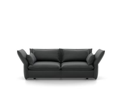 Mariposa Sofa Zweieinhalbsitzer (H80,5 x B171 x T101,5 cm)|Laser dunkelgrau