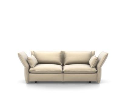 Mariposa Sofa Zweieinhalbsitzer (H80,5 x B171 x T101,5 cm)|Laser elfenbein