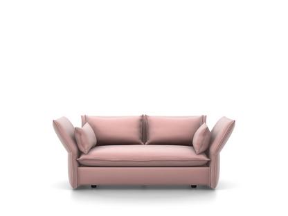 Mariposa Sofa Zweisitzer (H80,5 x B140 x T101,5 cm)|Dumet zartrosé/beige