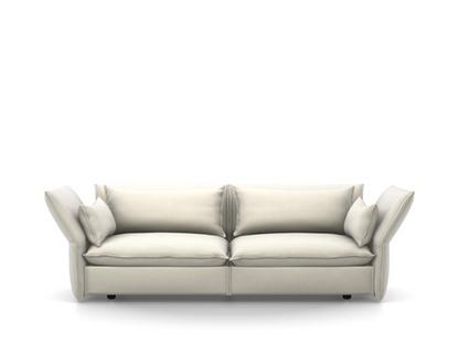 Mariposa Sofa Dreisitzer (H80,5 x B198 x T101,5 cm)|Credo crème