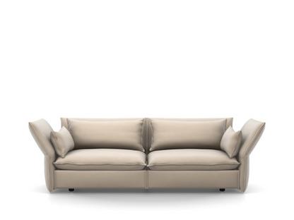 Mariposa Sofa Dreisitzer (H80,5 x B198 x T101,5 cm)|Dumet beige/melange