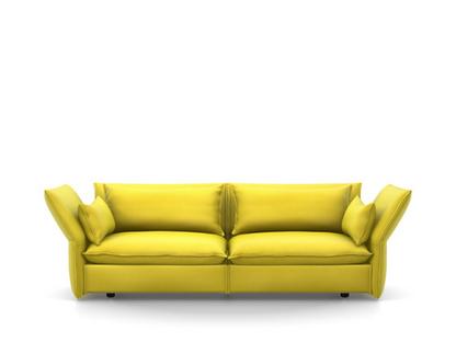 Mariposa Sofa Dreisitzer (H80,5 x B198 x T101,5 cm)|Iroko limone