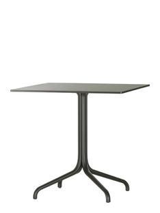 Belleville Table Outdoor 75 x 75 cm|Vollkernmaterial schwarz